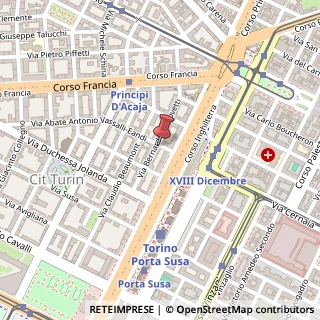 Mappa Via Abate Antonio Vassalli Eandi, 3, 10138 Torino, Torino (Piemonte)