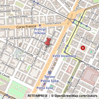Mappa Via Bernardino Drovetti, 18, 10138 Torino, Torino (Piemonte)