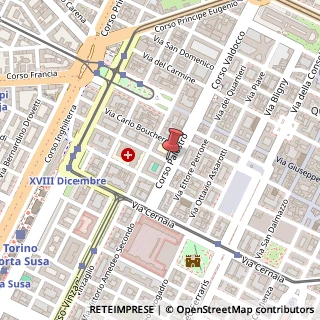 Mappa Corso Palestro, 10, 10122 Torino, Torino (Piemonte)