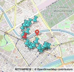 Mappa Vanchiglia, 10153 Torino TO, Italia (0.393)