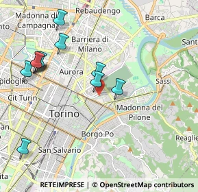 Mappa Vanchiglia, 10153 Torino TO, Italia (2.22545)