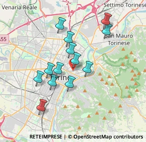 Mappa Vanchiglia, 10153 Torino TO, Italia (3.15)