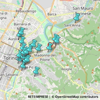 Mappa 10132 Torino TO, Italia (2.201)