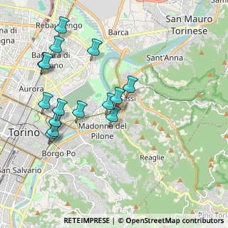 Mappa 10132 Torino TO, Italia (2.07267)
