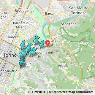 Mappa 10132 Torino TO, Italia (2.12071)