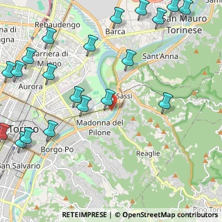 Mappa 10132 Torino TO, Italia (3.057)