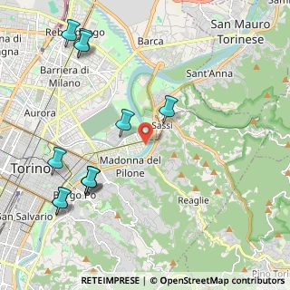 Mappa 10132 Torino TO, Italia (2.57909)