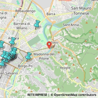 Mappa 10132 Torino TO, Italia (3.57533)