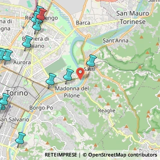 Mappa 10132 Torino TO, Italia (3.41385)