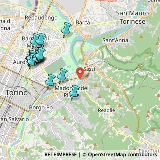 Mappa 10132 Torino TO, Italia (2.495)