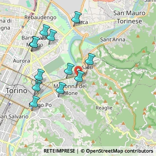 Mappa 10132 Torino TO, Italia (2.115)