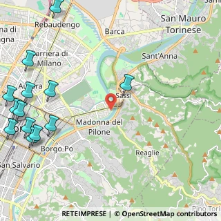 Mappa 10132 Torino TO, Italia (3.33538)