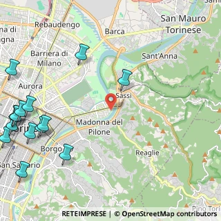 Mappa 10132 Torino TO, Italia (3.38071)