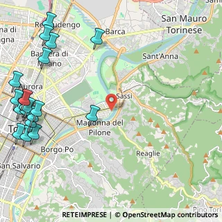 Mappa 10132 Torino TO, Italia (3.335)