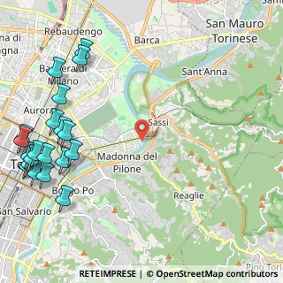 Mappa 10132 Torino TO, Italia (3.198)