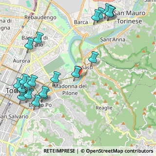 Mappa 10132 Torino TO, Italia (2.8055)