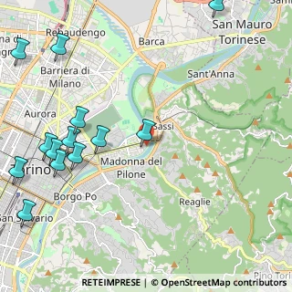 Mappa 10132 Torino TO, Italia (2.94538)