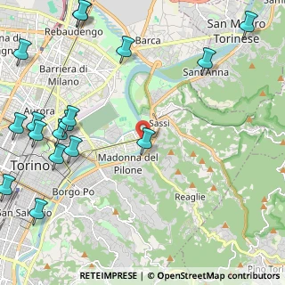 Mappa 10132 Torino TO, Italia (3.19765)