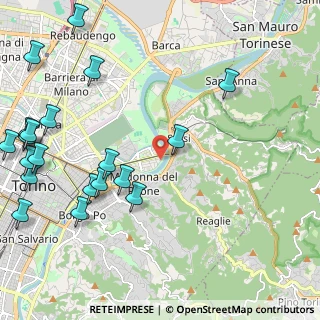 Mappa 10132 Torino TO, Italia (2.9785)