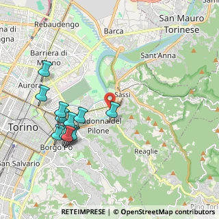 Mappa 10132 Torino TO, Italia (2.13833)