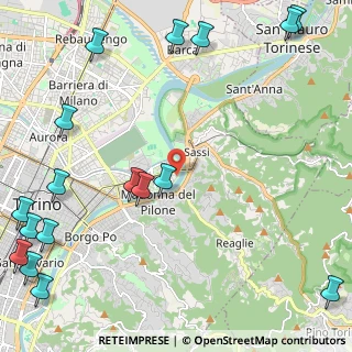 Mappa 10132 Torino TO, Italia (3.42412)