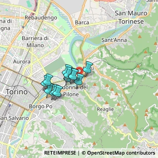 Mappa 10132 Torino TO, Italia (1.22)