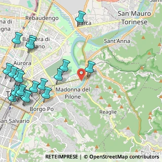 Mappa 10132 Torino TO, Italia (2.975)