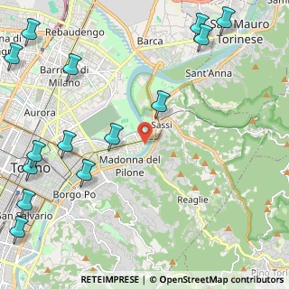 Mappa 10132 Torino TO, Italia (3.26857)