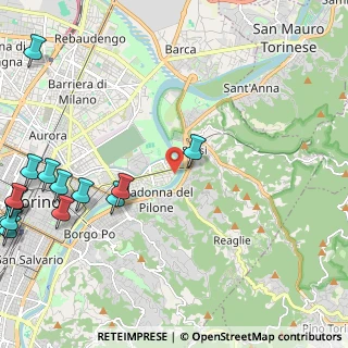 Mappa 10132 Torino TO, Italia (3.29857)