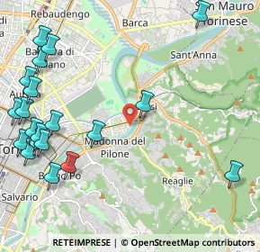 Mappa 10132 Torino TO, Italia (2.947)