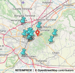 Mappa 10132 Torino TO, Italia (5.31583)