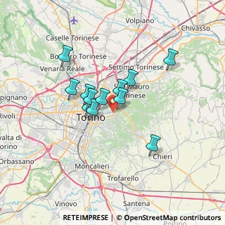 Mappa 10132 Torino TO, Italia (5.14)