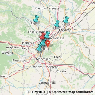 Mappa 10132 Torino TO, Italia (21.56727)