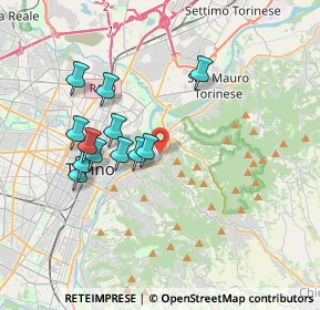 Mappa 10132 Torino TO, Italia (3.35583)