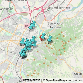 Mappa 10132 Torino TO, Italia (3.6)