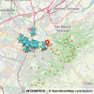Mappa 10132 Torino TO, Italia (3.25636)