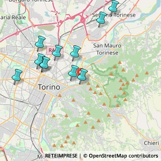 Mappa 10132 Torino TO, Italia (4.24273)