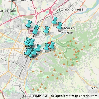 Mappa 10132 Torino TO, Italia (3.33842)