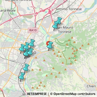 Mappa 10132 Torino TO, Italia (4.31727)