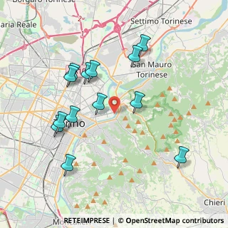Mappa 10132 Torino TO, Italia (3.92385)