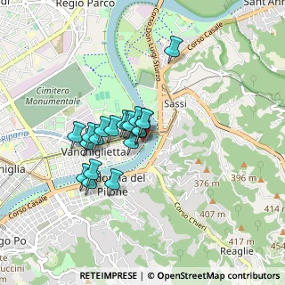 Mappa 10132 Torino TO, Italia (0.6135)