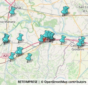 Mappa 27043 Stradella PV, Italia (8.753)