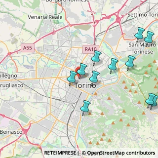 Mappa Via Giovanni Ambrogio Bertrandi, 10122 Torino TO, Italia (4.91583)