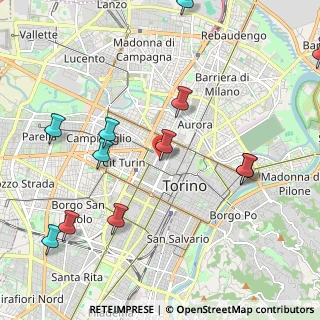 Mappa Via Giovanni Ambrogio Bertrandi, 10122 Torino TO, Italia (2.56)