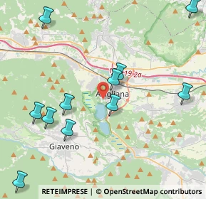 Mappa Impianti sportivi Giovanni Paolo II, 10051 Avigliana TO, Italia (5.265)