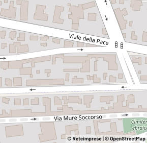 Mappa Via Gorizia, 45100 Rovigo RO, Italia (0.09545)