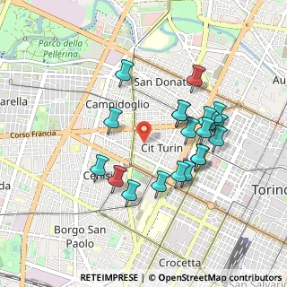 Mappa Via Goffredo Casalis, 10138 Torino TO, Italia (0.864)