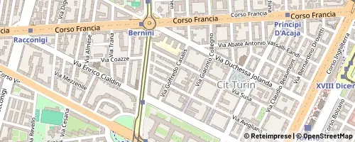 Mappa Torino