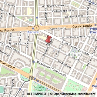 Mappa Via Susa, 43, 10138 Torino, Torino (Piemonte)