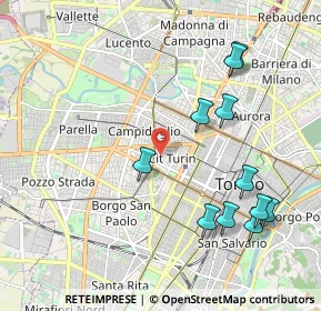 Mappa Via Goffredo Casalis, 10138 Torino TO, Italia (2.22818)